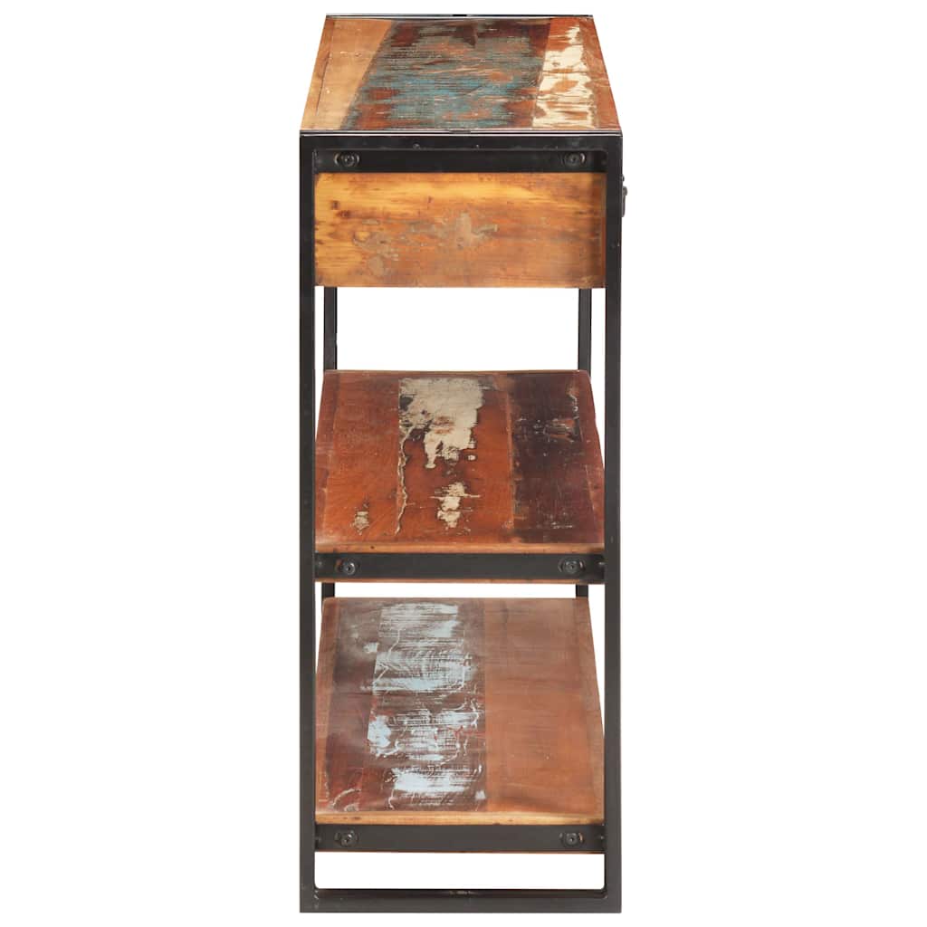 Vidaxl dressoir 120x30x75 cm massief gerecycled hout