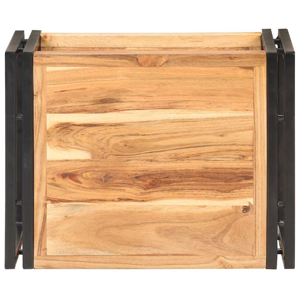 Vidaxl bijzettafel 40x30x40 cm massief acaciahout