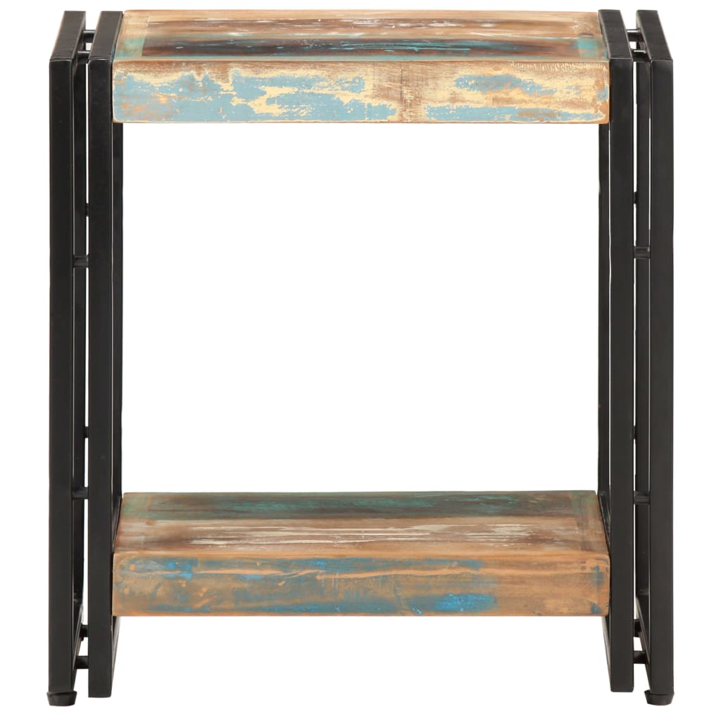 Vidaxl bijzettafel 40x30x40 cm massief gerecycled hout