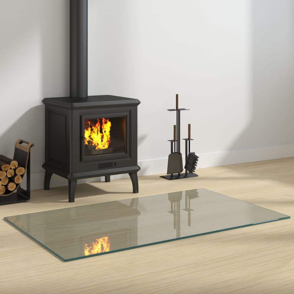 Vidaxx Glasplattenkamin rechteckig 100x60 cm