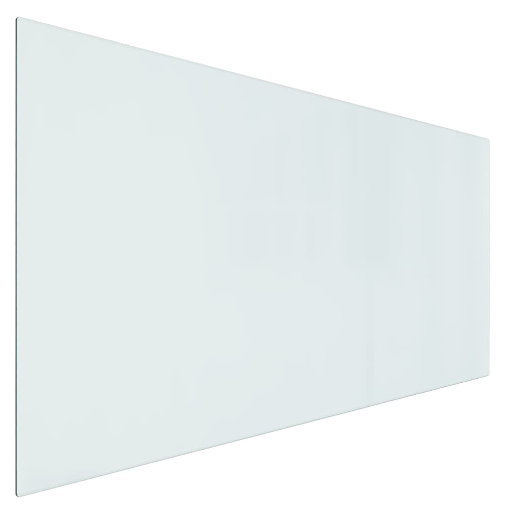 Vidaxx Glasplattenkamin rechteckig 120x60 cm