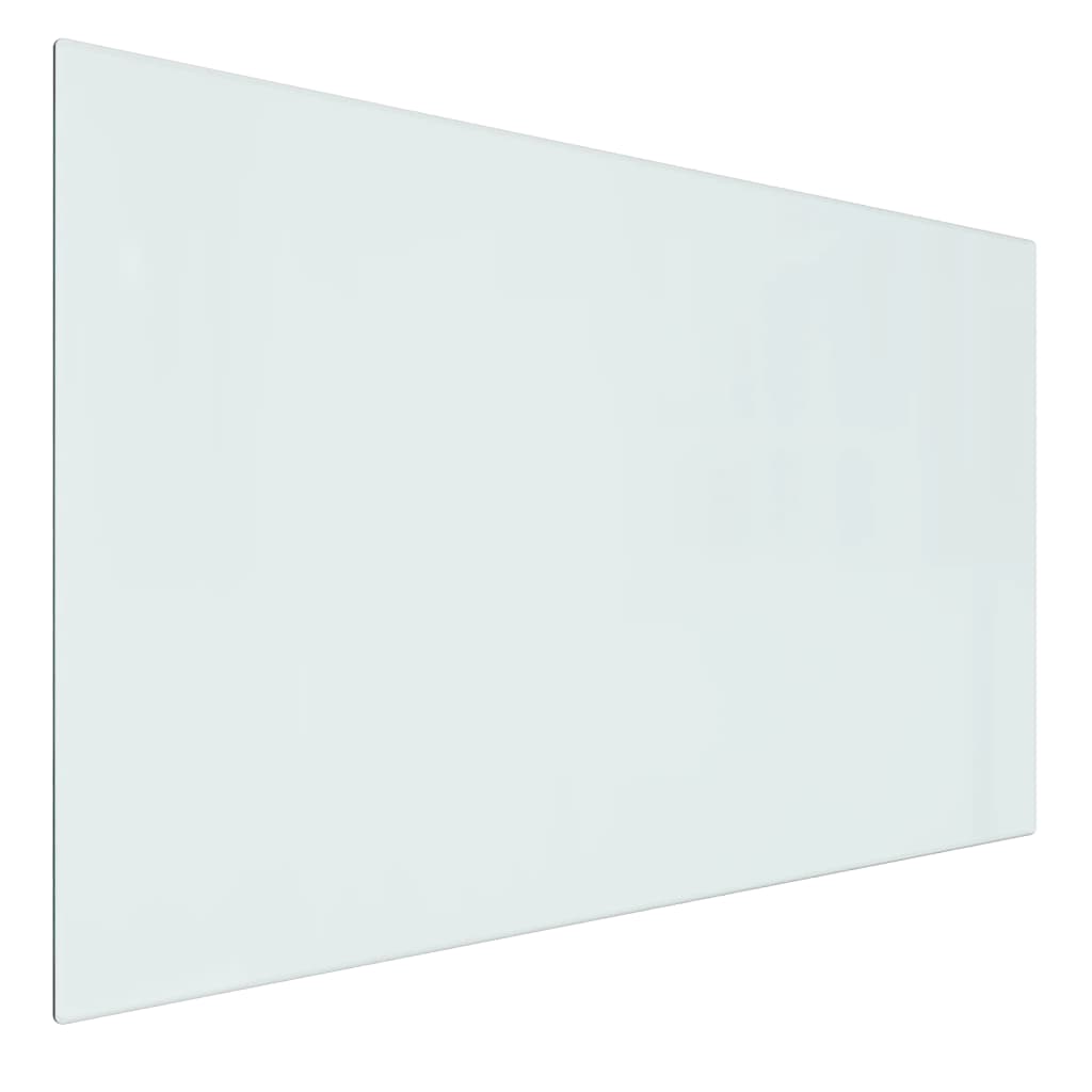 Vidaxx Glasplattenkamin rechteckig 80x50 cm