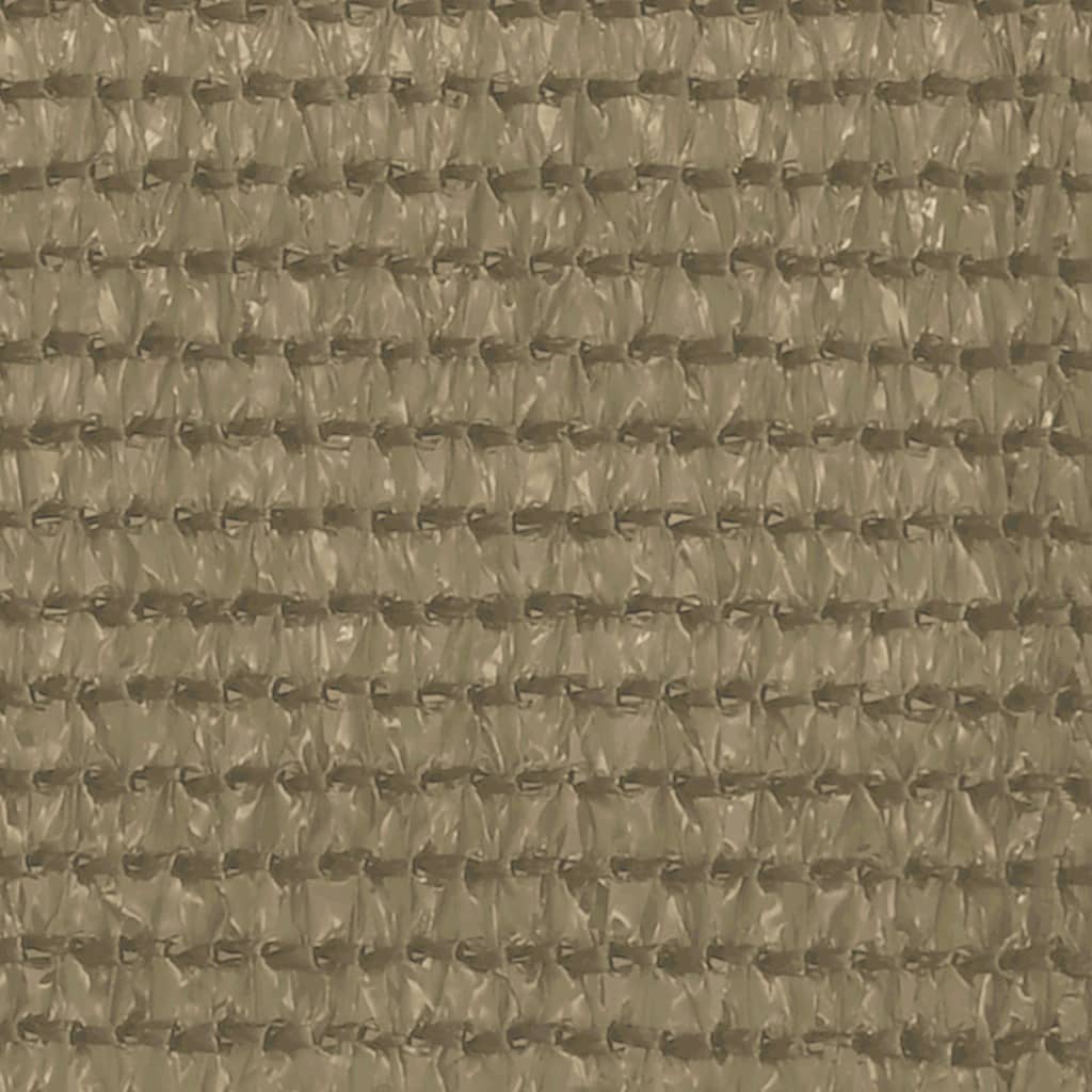 Vidaxl -Zelt -Tennis 400x800 cm HDPE Taupe