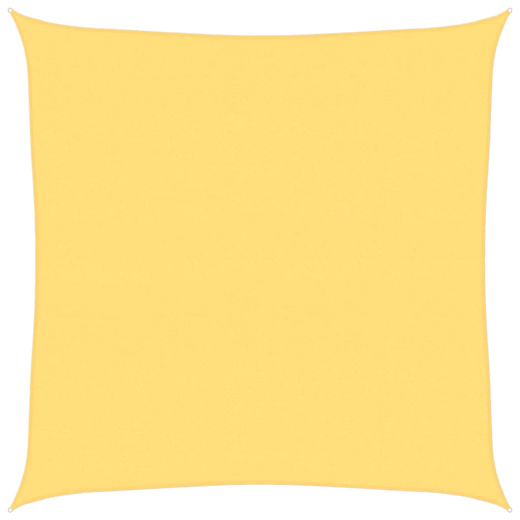 Vidaxl zonnezeil 160 g m² 5x5 m hdpe beige