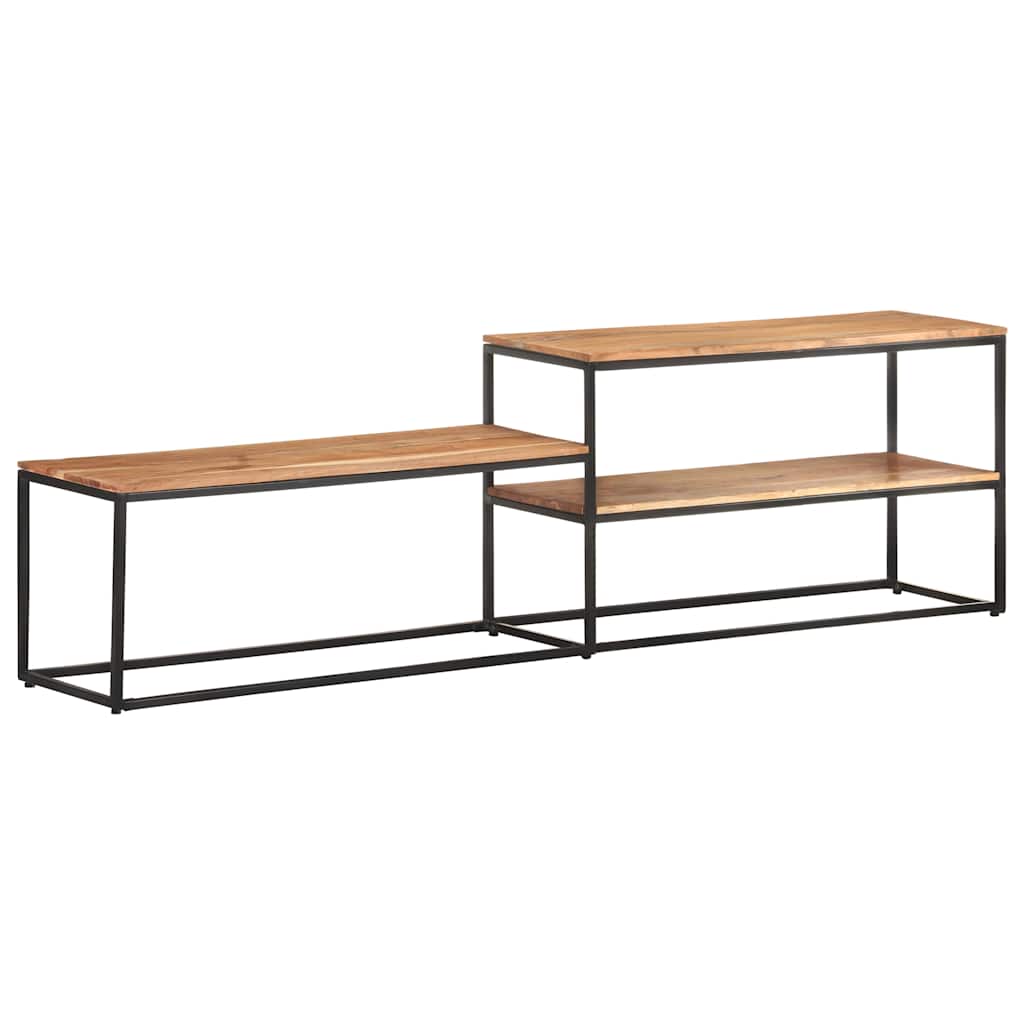 Vidaxl tv-meubel 180x30x50 cm massief acaciahout