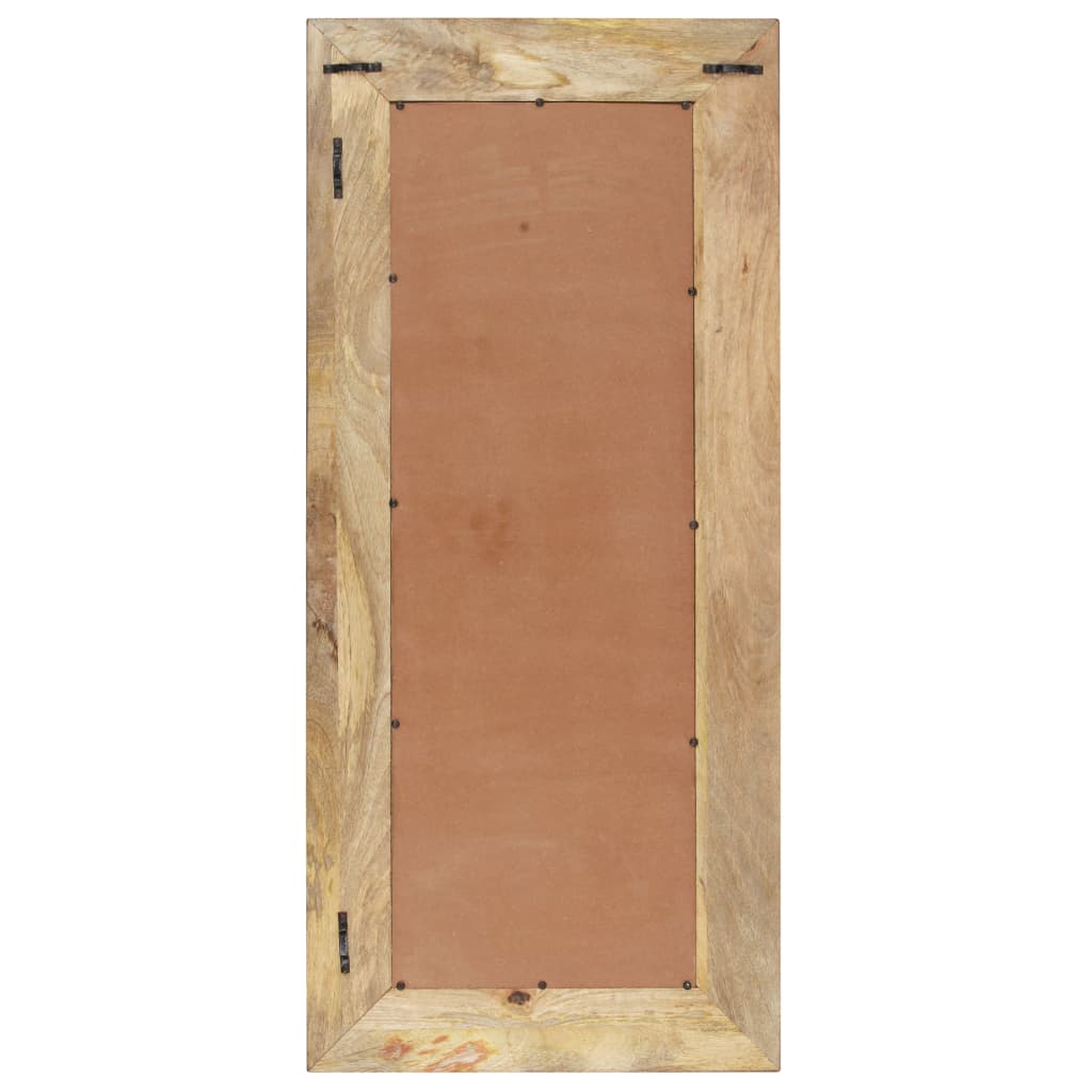 Vidaxx Spiegel 110x50 cm massives Mangoholz