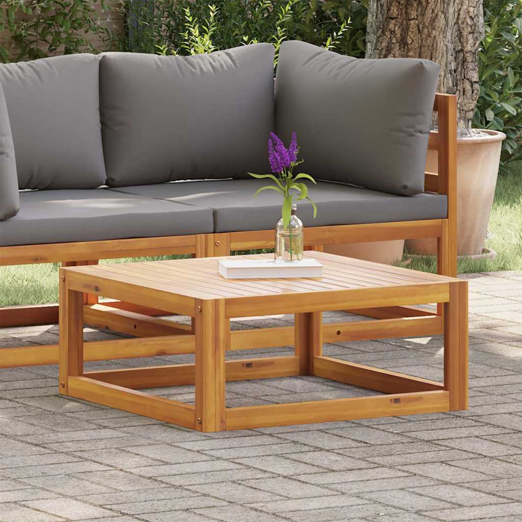 Vidaxl salontafel 68x68x29 cm massief acaciahout