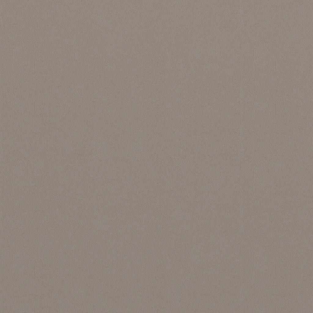 Vidaxl Balkon Bildschirm 90x300 cm Oxford Stofftaupe