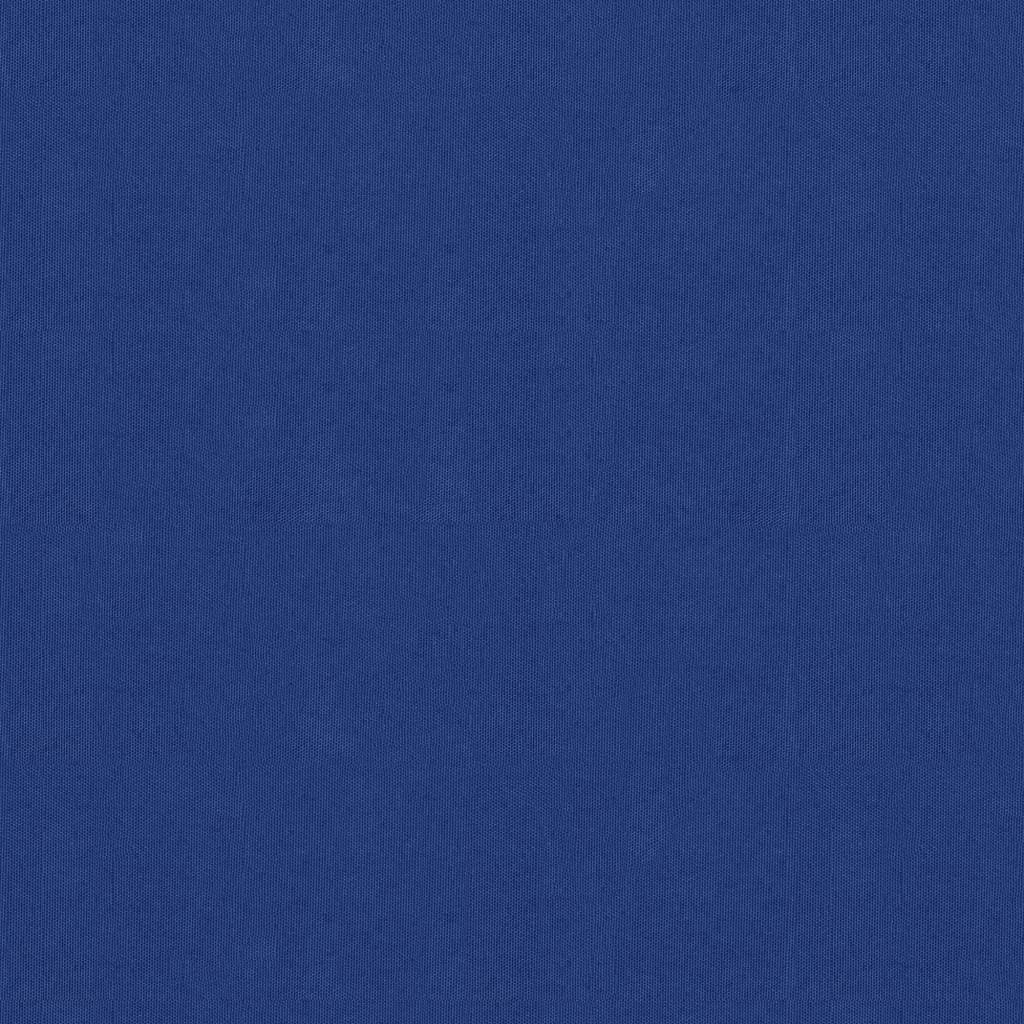 Vidaxl Balkon Bildschirm 90x500 cm Oxford Stoff blau