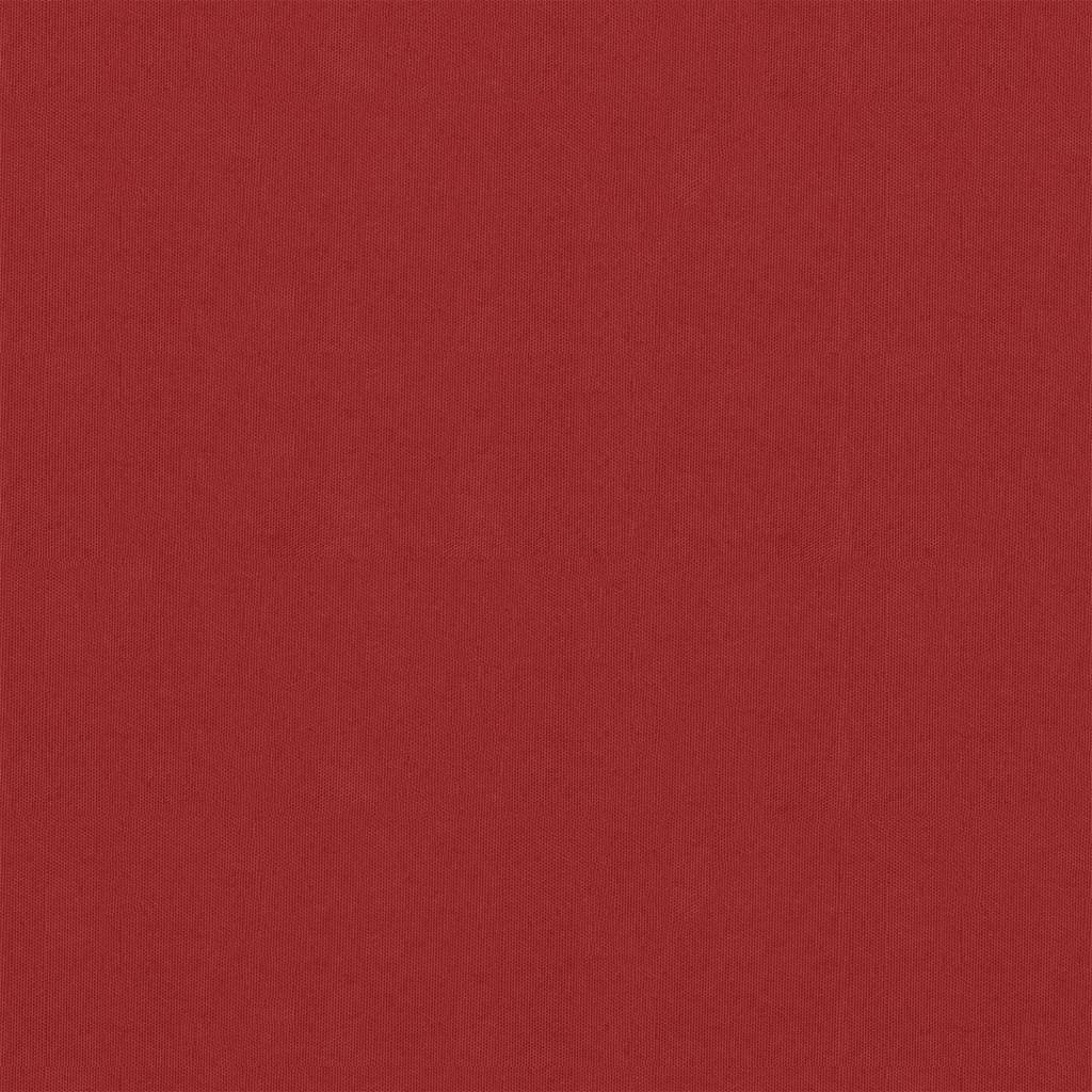 Vidaxx Balkonschirm 75x400 cm Oxford-Stoff rot