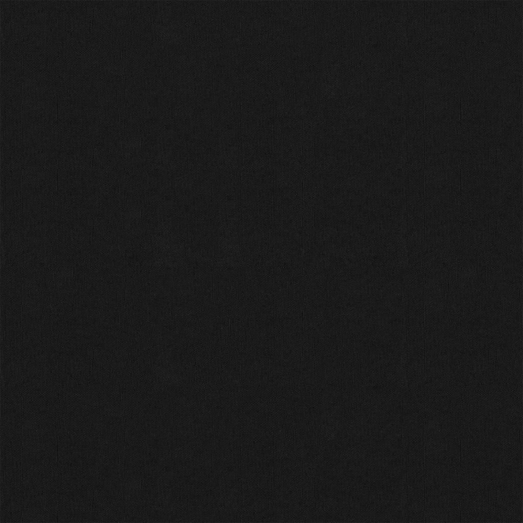 Vidaxl Balkon Bildschirm 75x500 cm Oxford Stoff schwarz