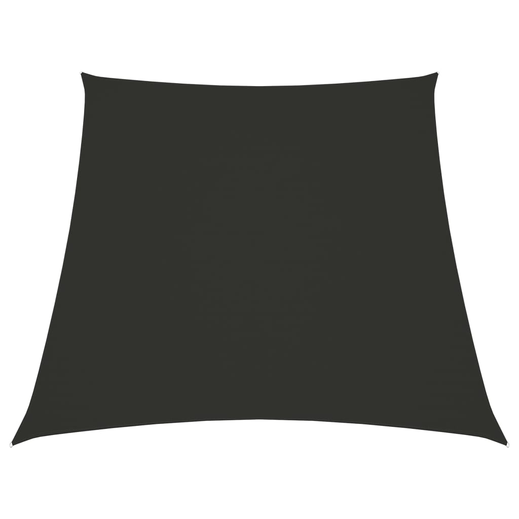 Vidaxl Zonnezeil Trapez 3 5x4 M Oxford Stoffanthrazit -gelöscht