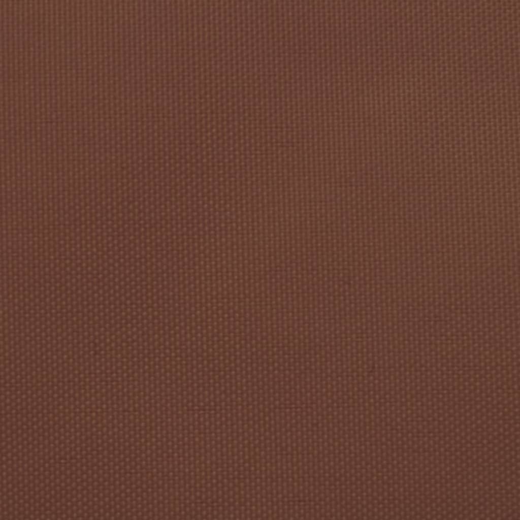Vidaxl Zonnezeil Trapez 2 4x3 M Oxford Stoff Terrakotta -Colored