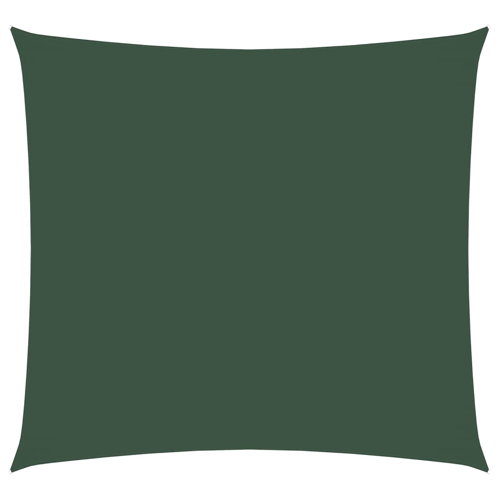 Vidaxl Sonnenschirm Quadrat 4x4 M Oxford Stoff dunkelgrün