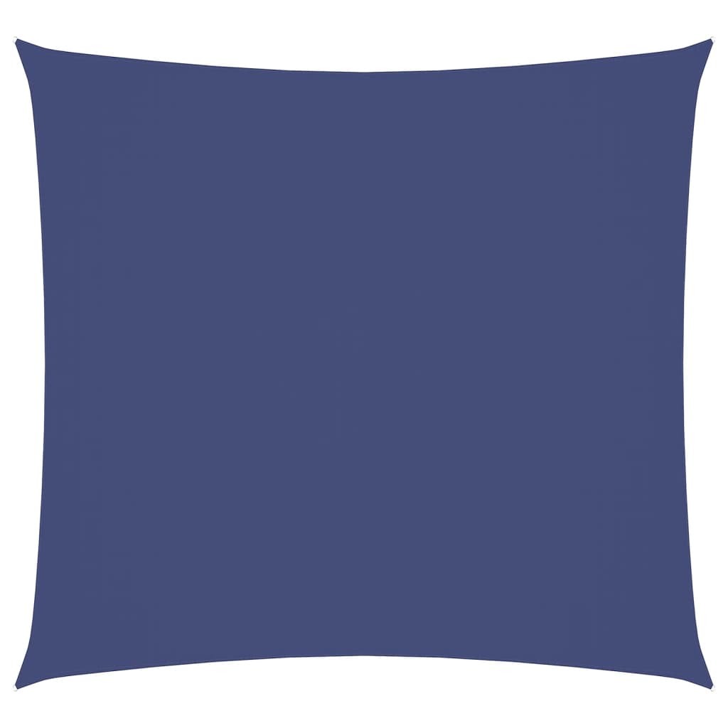 Vidaxl Sunchade Square 6x6 M Oxford Stoff blau