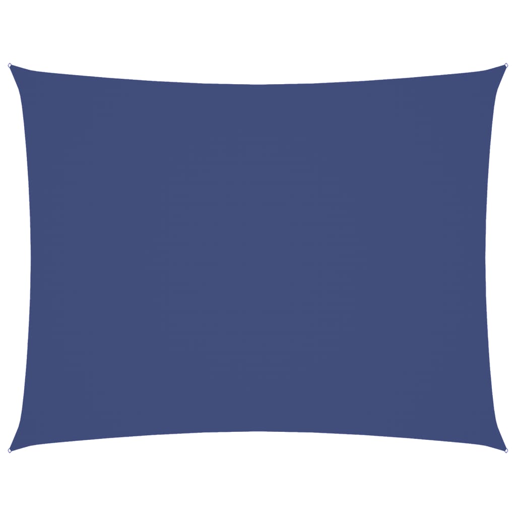 Vidaxl zonnescherm rechthoekig 3,5x5 m oxford stof blauw