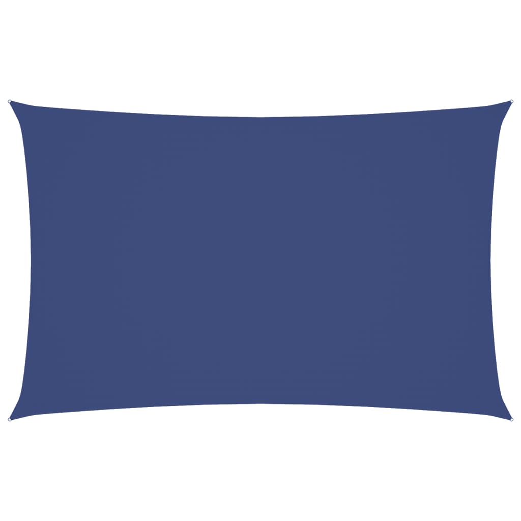 Vidaxl zonnescherm rechthoekig 5x8 m oxford stof blauw