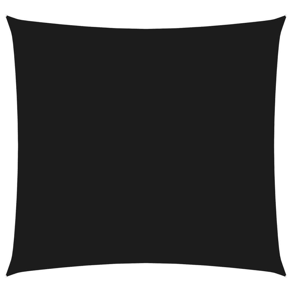 Vidaxl Sunchade Square 7x7 M Oxford Stoff schwarz