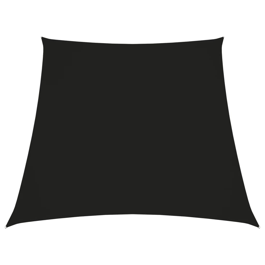 Vidaxl Zonnezeil Trapez 3 5x4 M Oxford Stoff schwarz