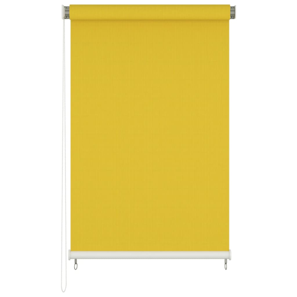 Vidaxl Roller Blind für äußere 160x230 cm Gelb