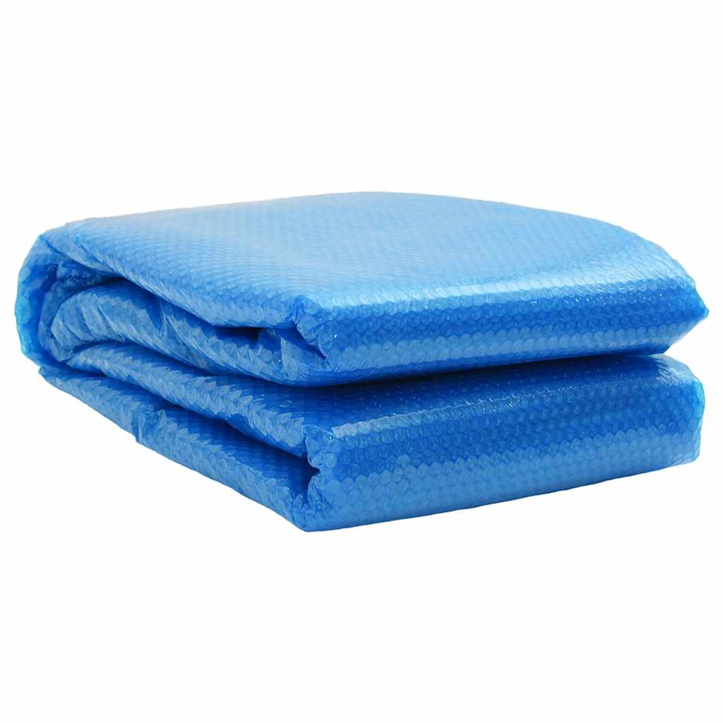 Vidaxl Poolabdeckung rechteckige 1000x600 cm pe blau