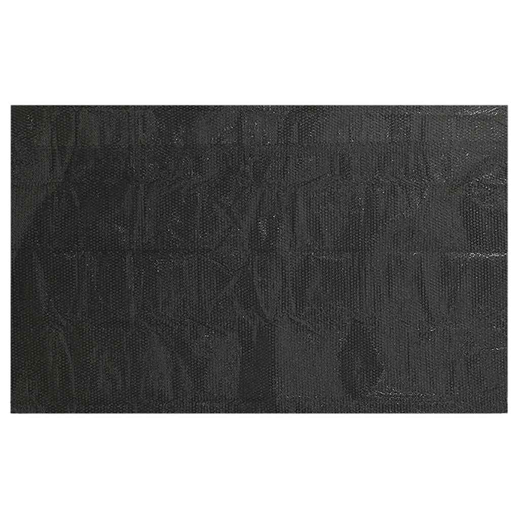 Vidaxl Schwimmbad Abdeckung Rechteckig 1000x600 cm pe schwarz
