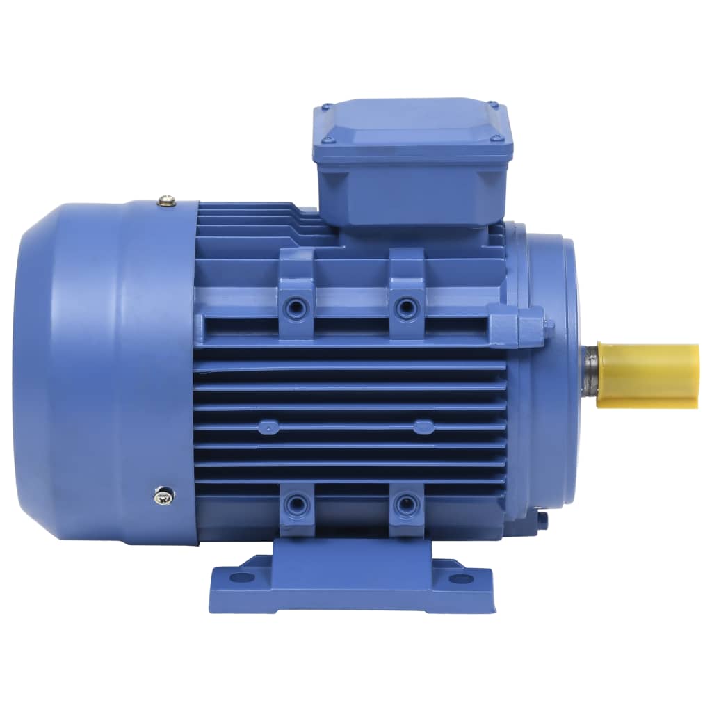 Vidaxl Elektromotor 3 Phase 4 kW 5,5 PS 2-Polig 2840 U / min Aluminium