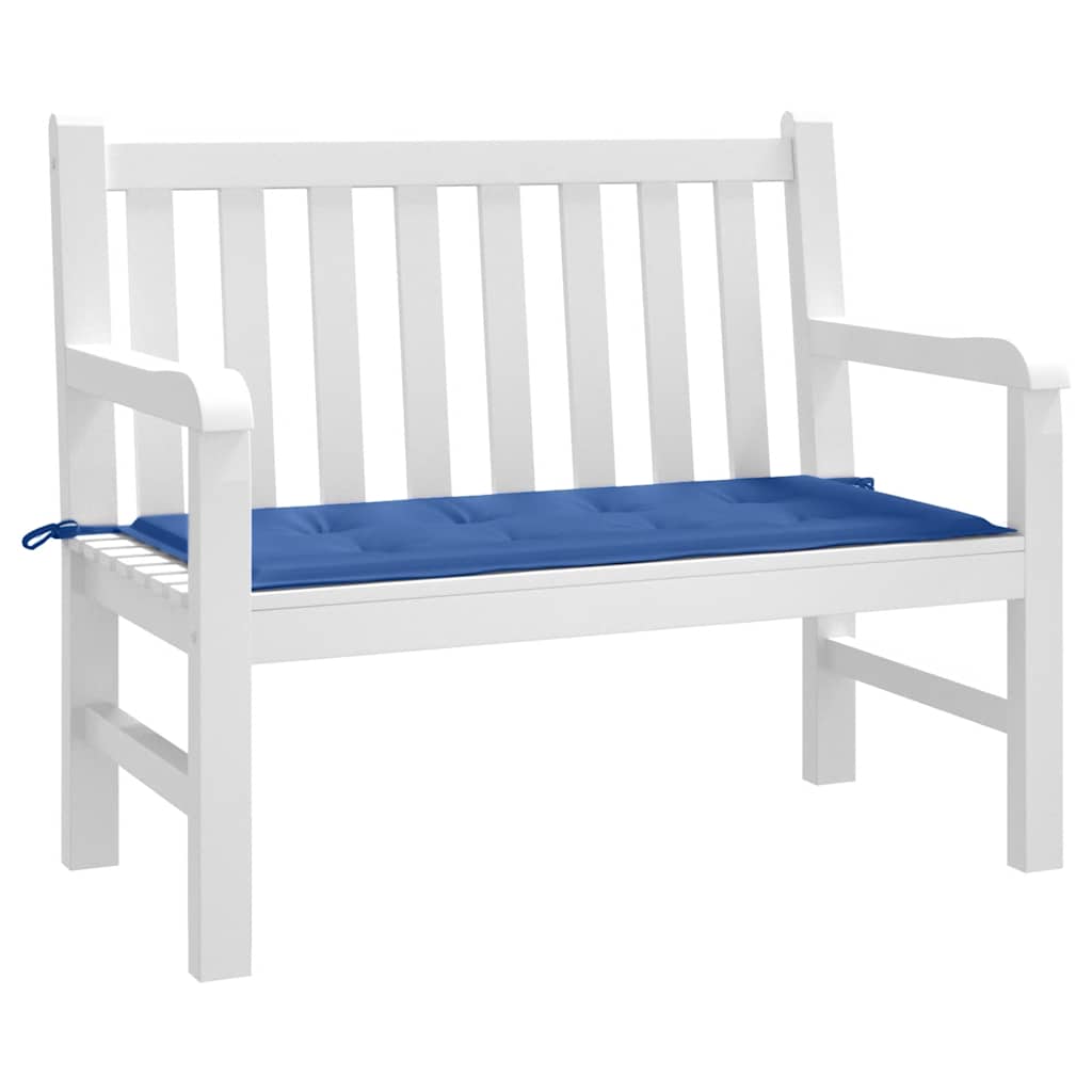 Vidaxl Garden Bench Kissen 120x50x4 cm Oxford Fabric Royal Blau