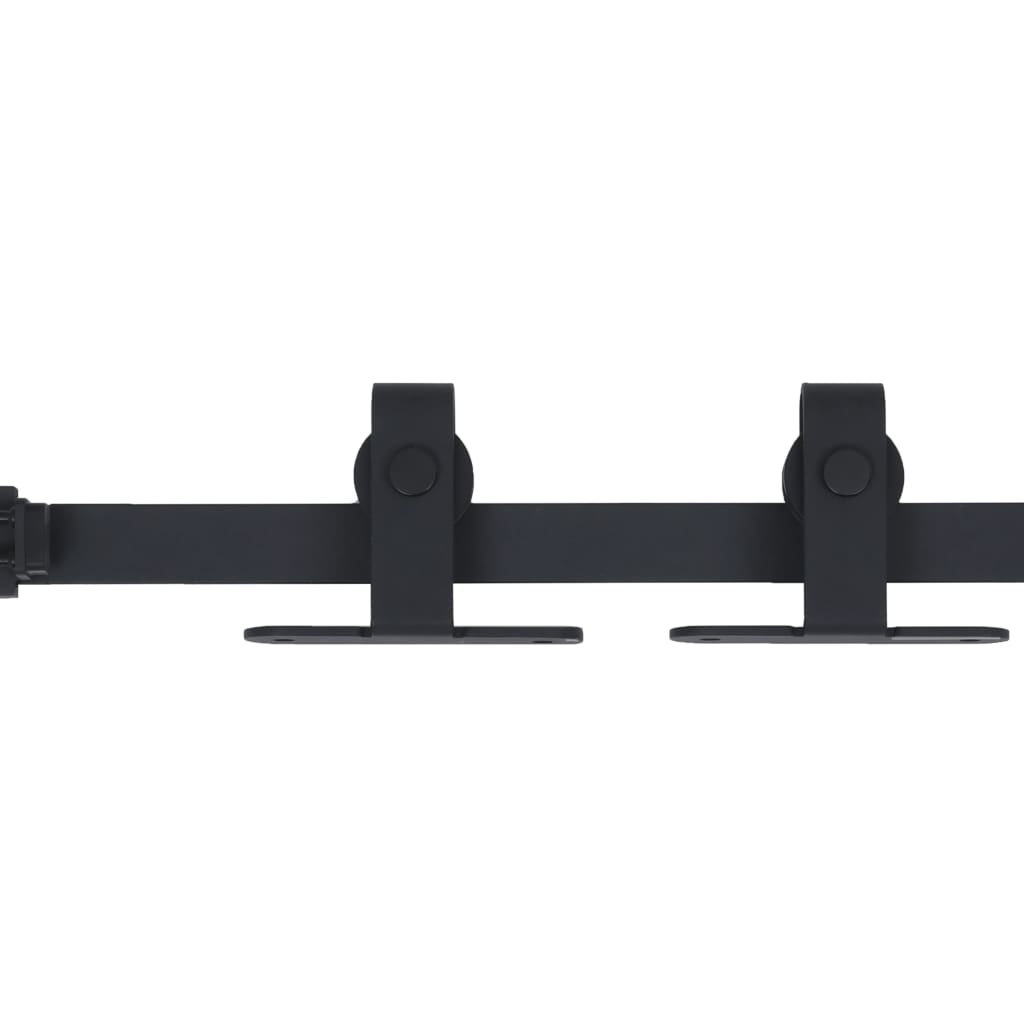 VIDAXL -Suspension für Mini -Skiver -Tür 200 cm Kohlenstoffstahl