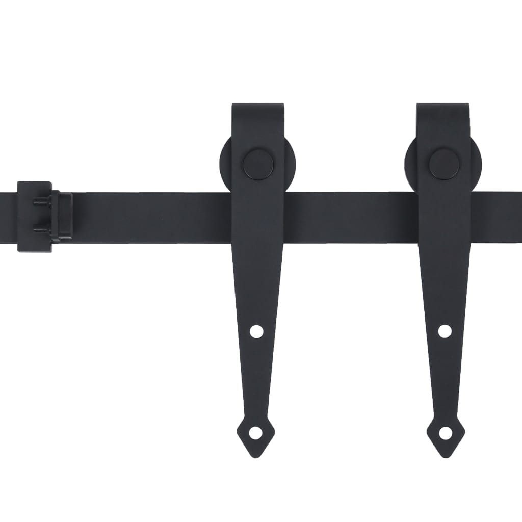 VIDAXL -Suspension für Mini -Skiver -Tür 152 cm Kohlenstoffstahl