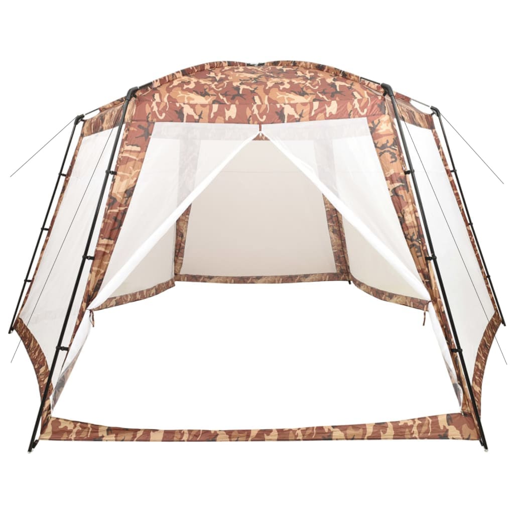 Vidaxl Schwimmbadzelt 590x520x250 cm Stoff Tarnung