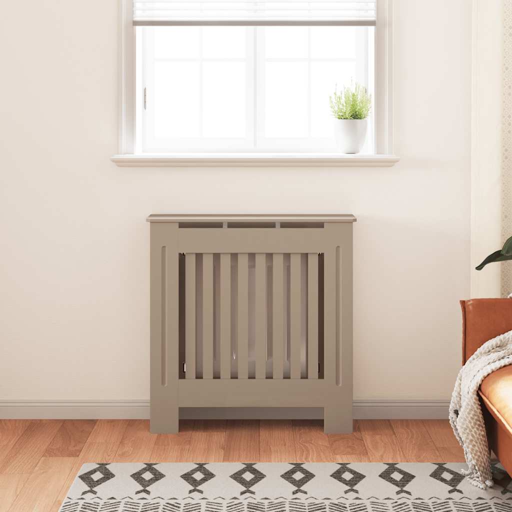 VIDAXL -Radiatorkonstruktion 78 cm MDF