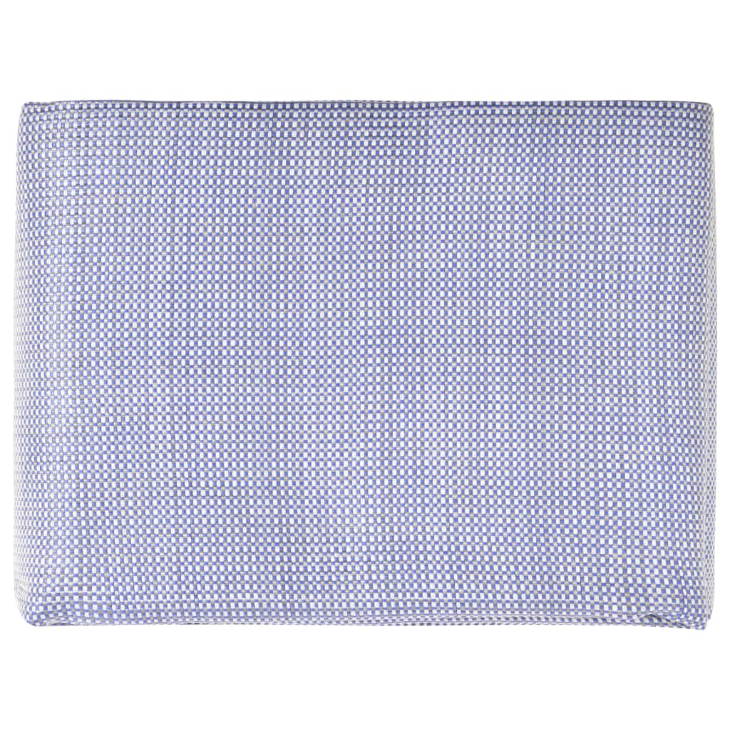 Vidaxl Zelt Teppich 450x250 cm Blau