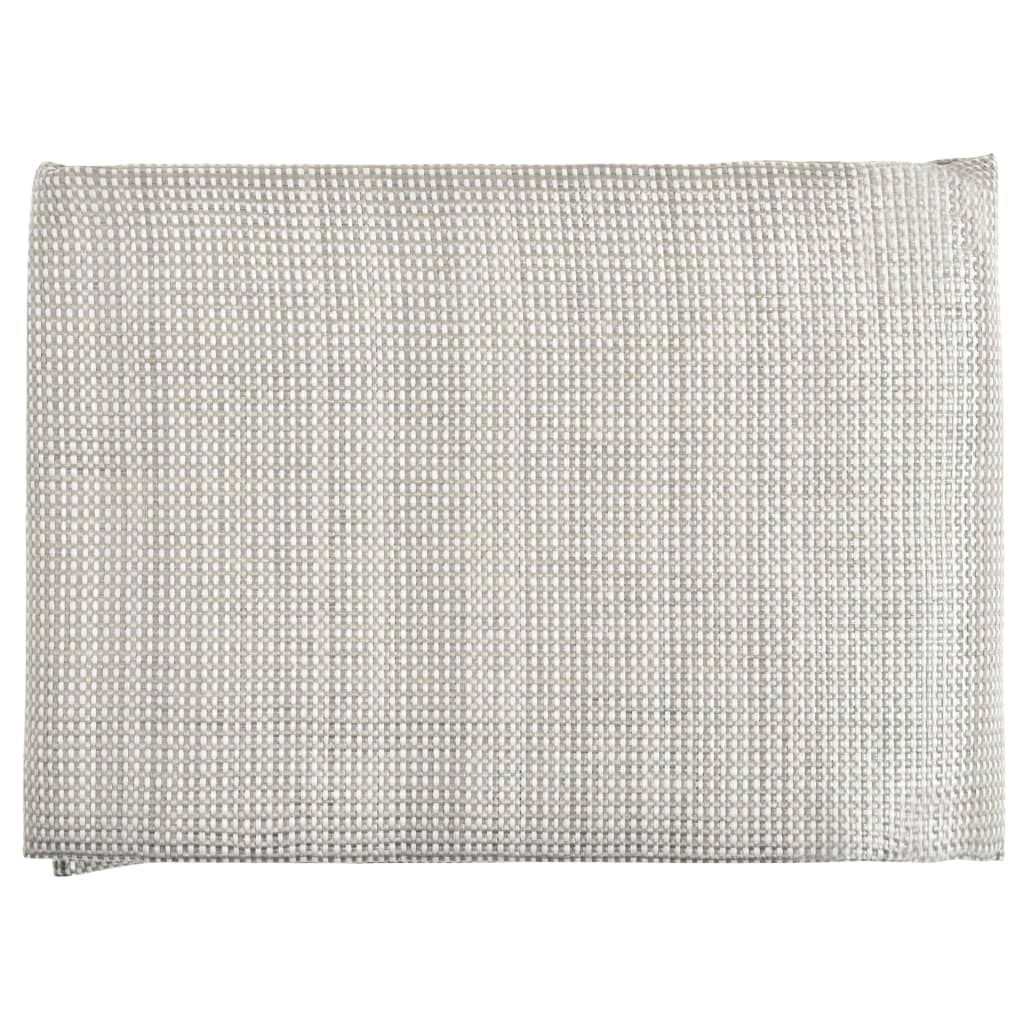 Vidaxl Zelt Teppich 650x250 cm dunkelgrau