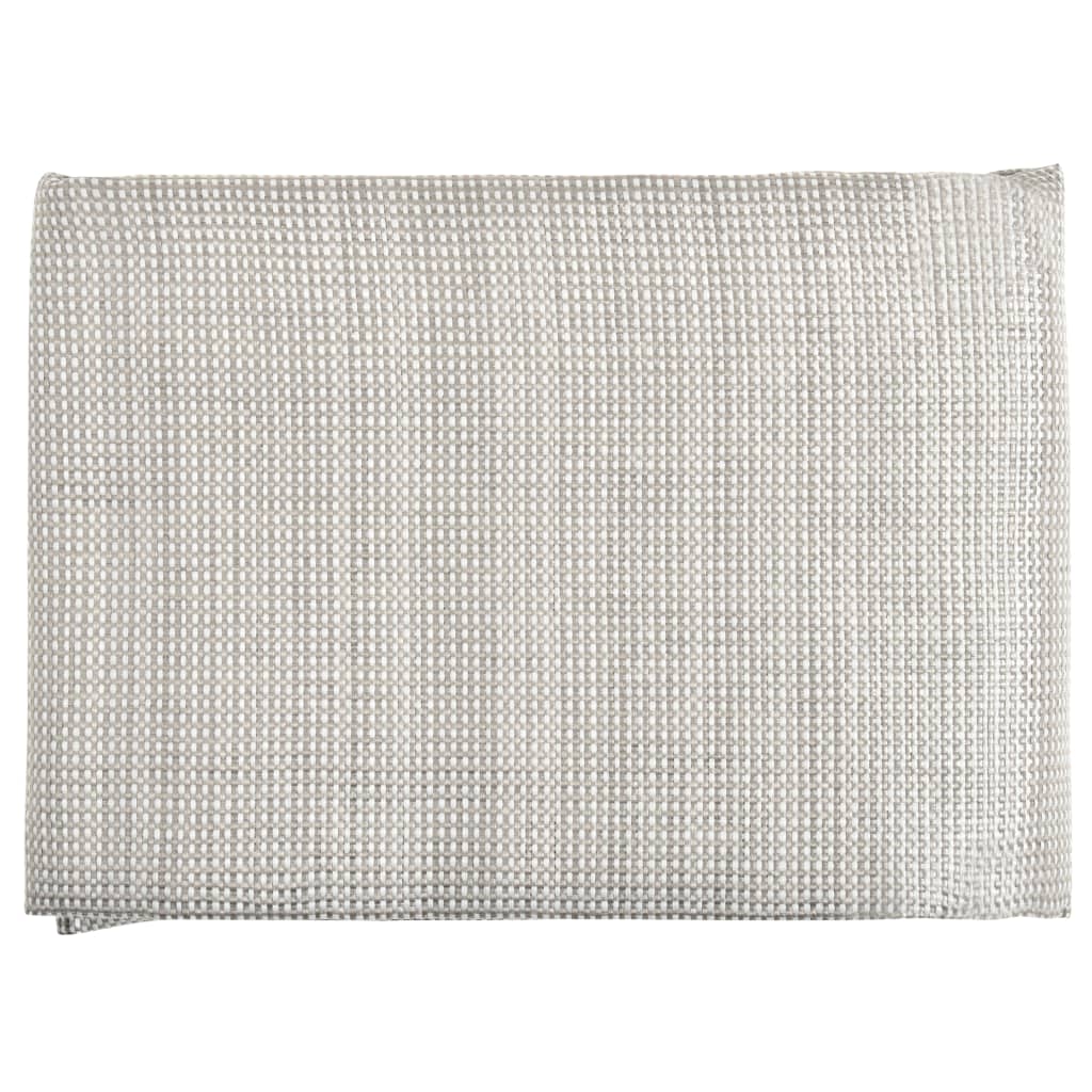 Vidaxl Zelt Teppich 500x300 cm dunkelgrau
