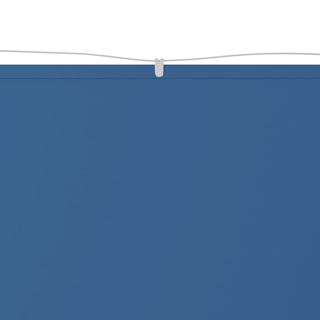 Vidaxl Luifel vertikal 60x270 cm Oxford Stoff blau