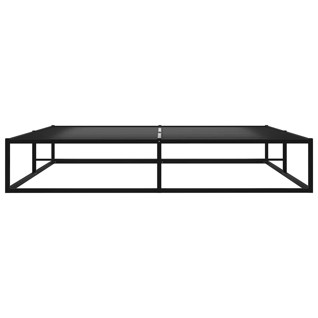 Vidaxl bedframe metaal zwart 160x200 cm