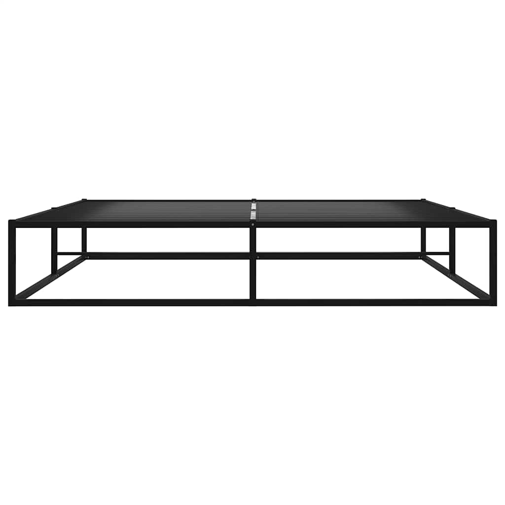 Vidaxl bedframe metaal zwart 200x200 cm