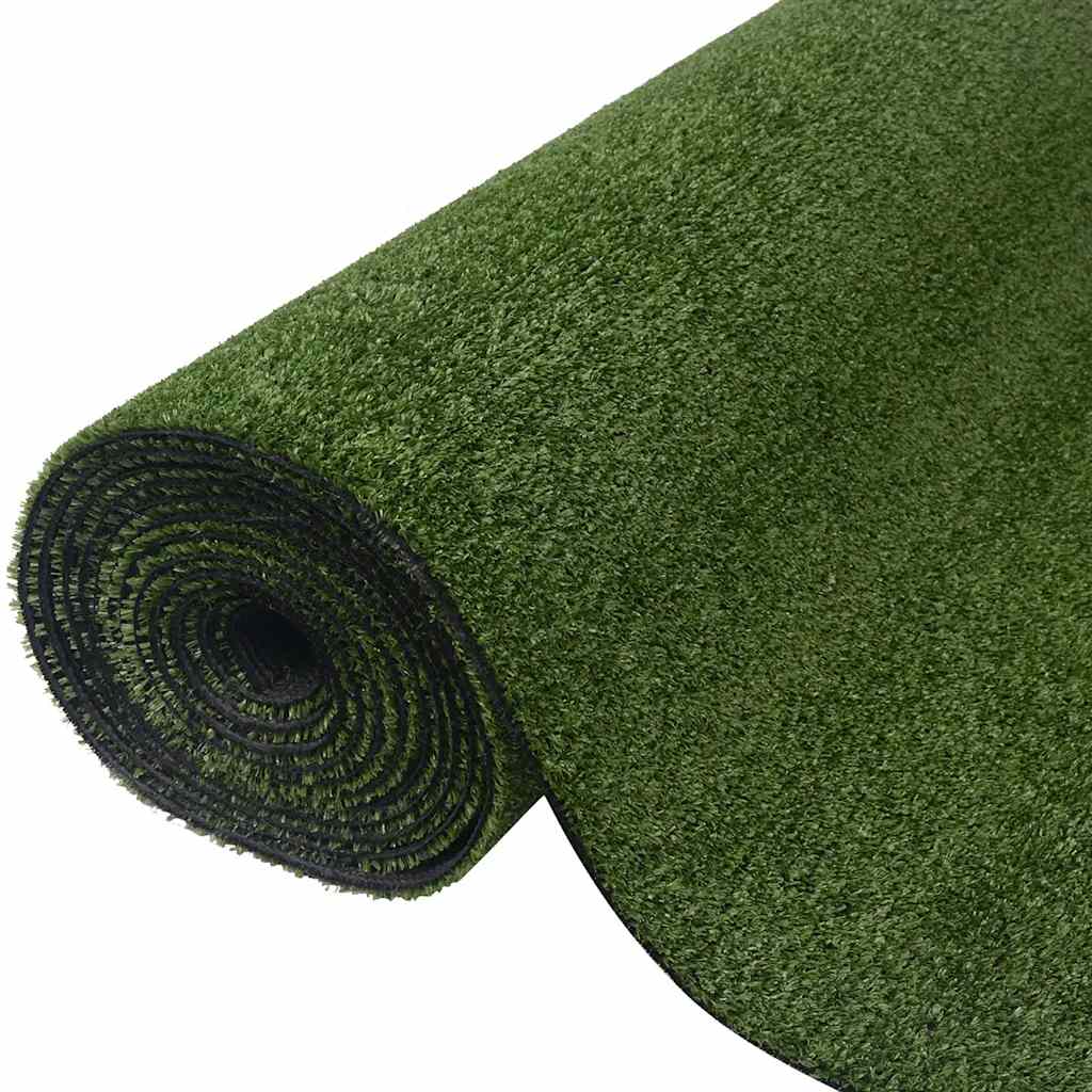 Vidaxl künstliches Gras 7 9 mm 1x25 m grün
