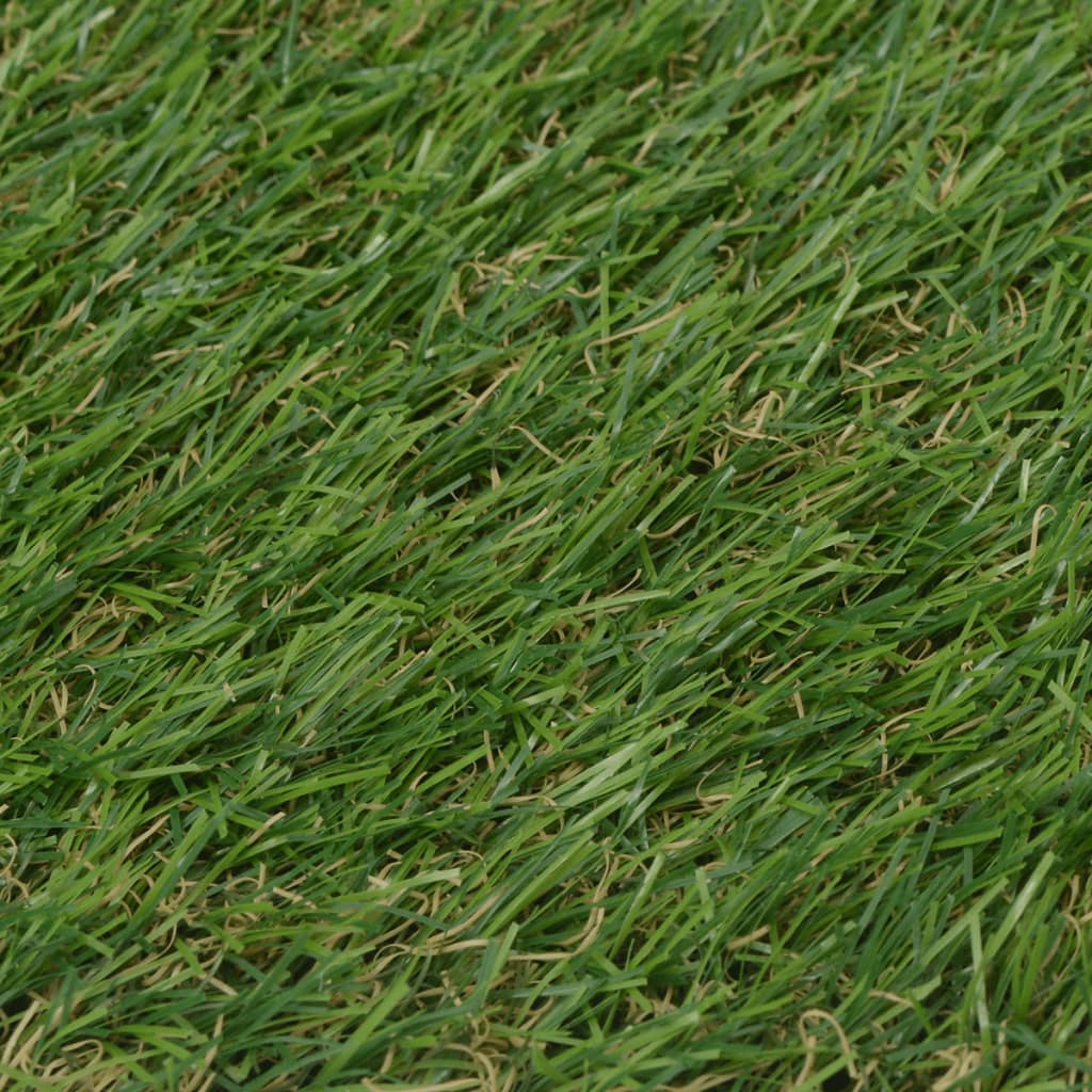 Vidaxl künstliches Gras 1,5 x 10 m 20 mm Grün