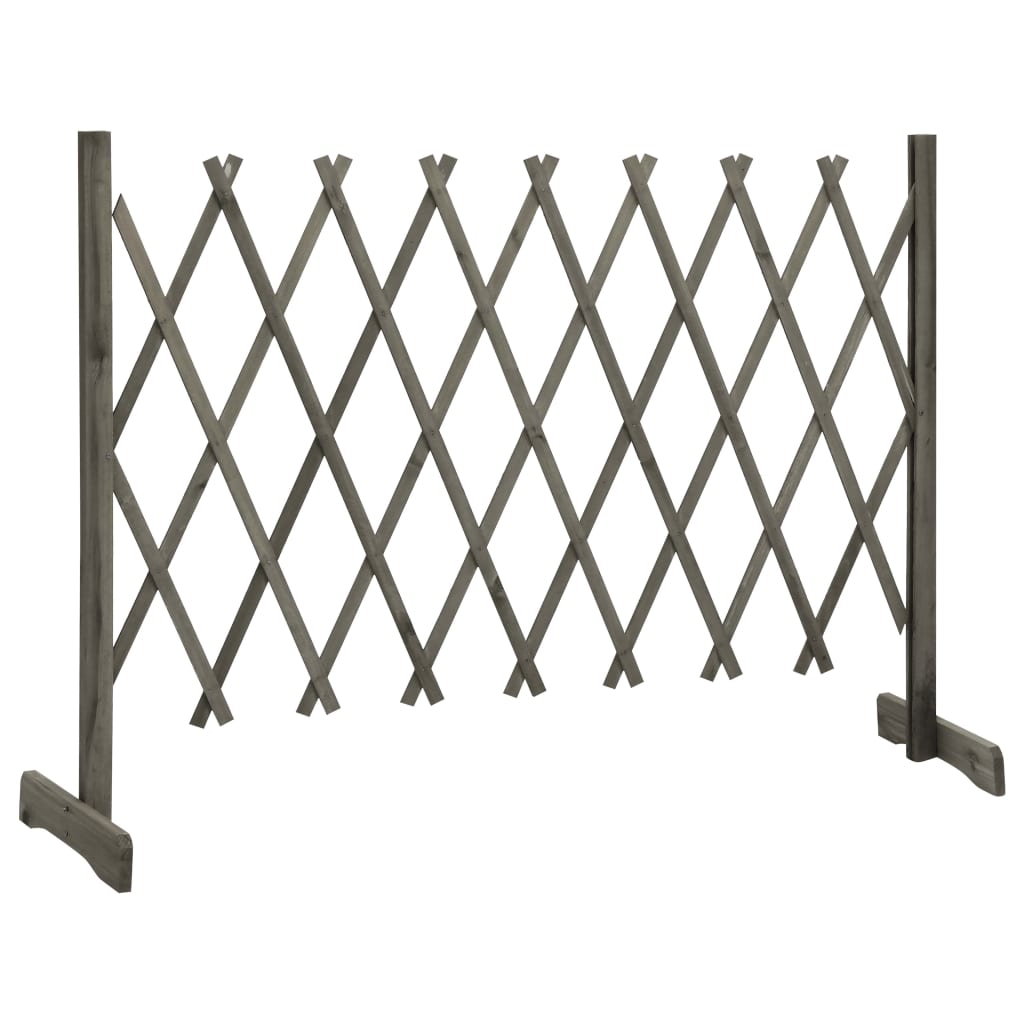 Vidaxl Garden Slat Arbeit 150 x 80 cm Festkiefergrau