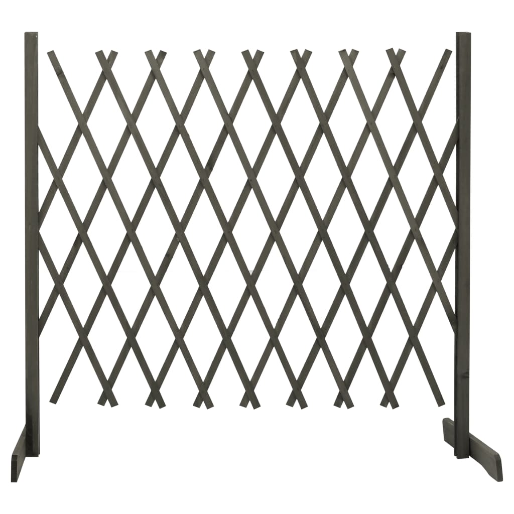 Vidaxl Garden Slat Arbeit 180x100 cm Festkiefergrau