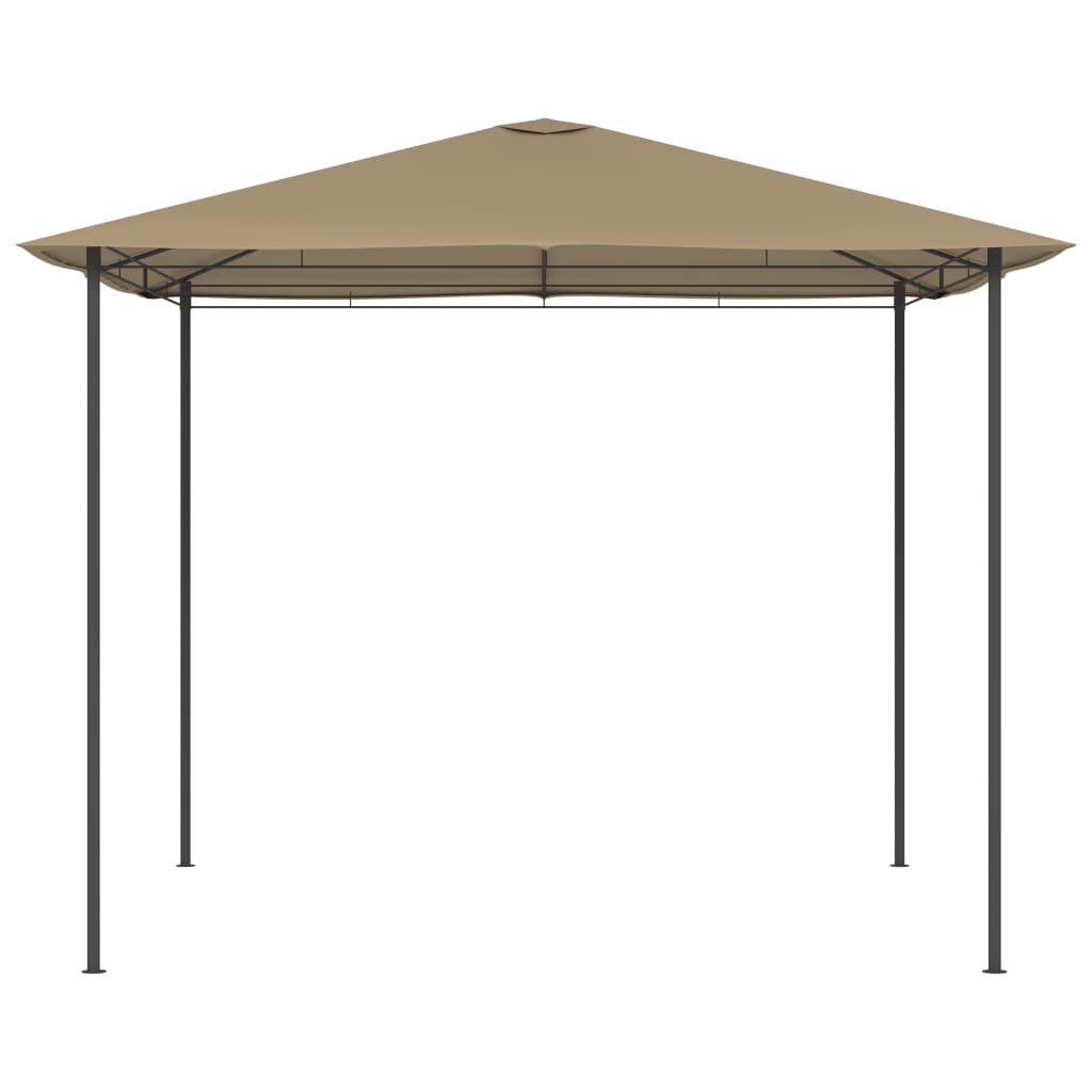 Vidaxl -Arbor 160 g m² 3x3x2,6 M Taupe