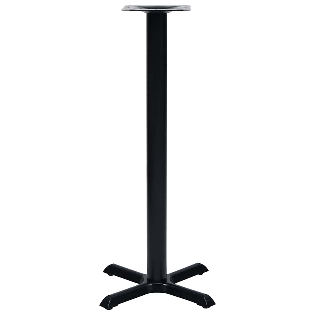 Vidaxl bistrotafelpoot 56x56x107 cm gietijzer zwart