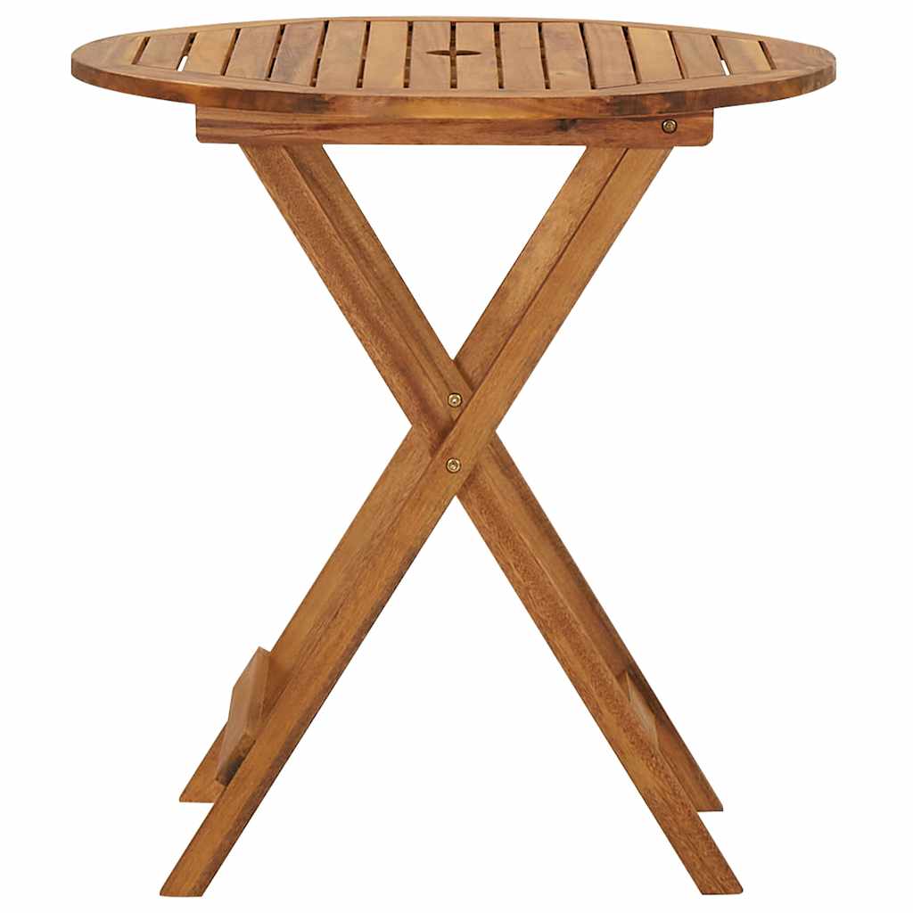 Vidaxl 3-delige tuinset inklapbaar massief acaciahout