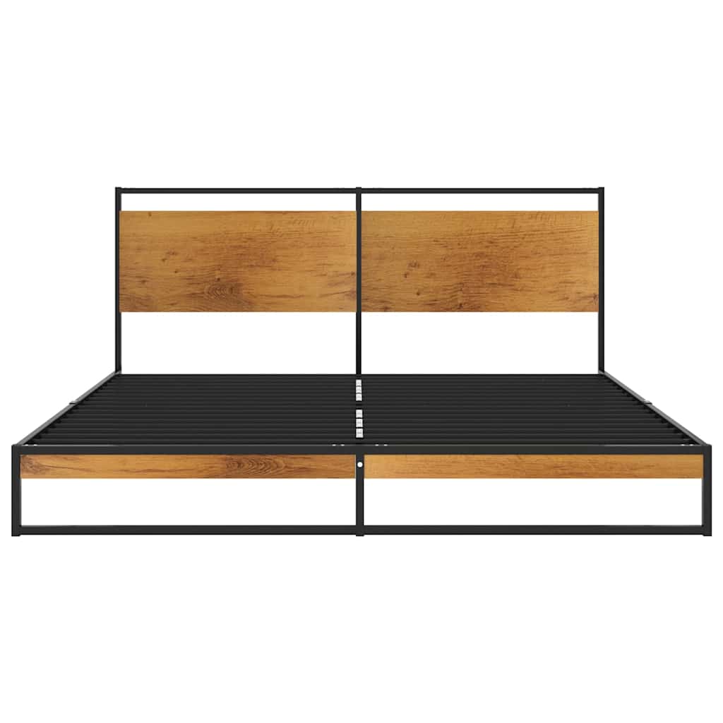 Vidaxl bedframe metaal 160x200 cm