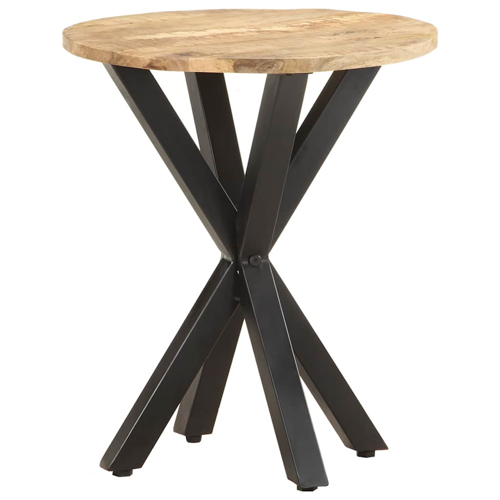 Vidaxl bijzettafel 48x48x56 cm massief mangohout