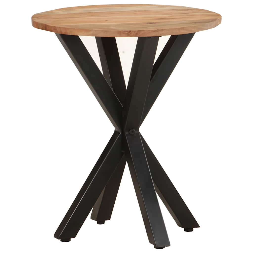 Vidaxl bijzettafel 48x48x56 cm massief acaciahout