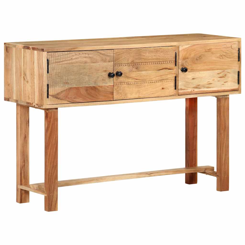 Vidaxl dressoir 115x35x75 cm massief acaciahout