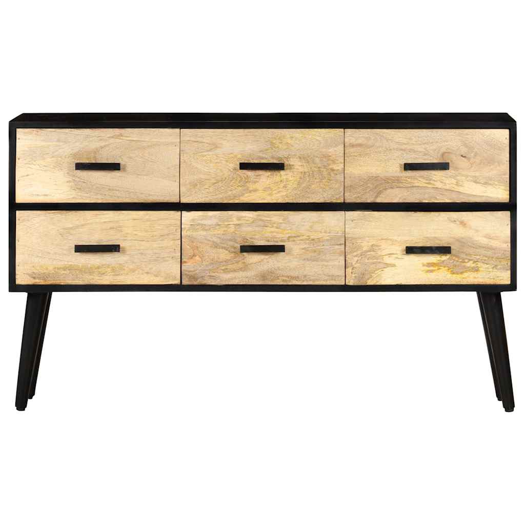Vidaxl dressoir 110x33x64 cm massief mangohout
